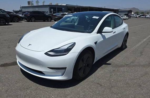 TESLA MODEL 3 2022 5YJ3E1EB4NF210852 image